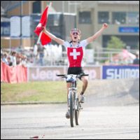 Mathias Flueckiger Wins U23 World Championship - Second Image